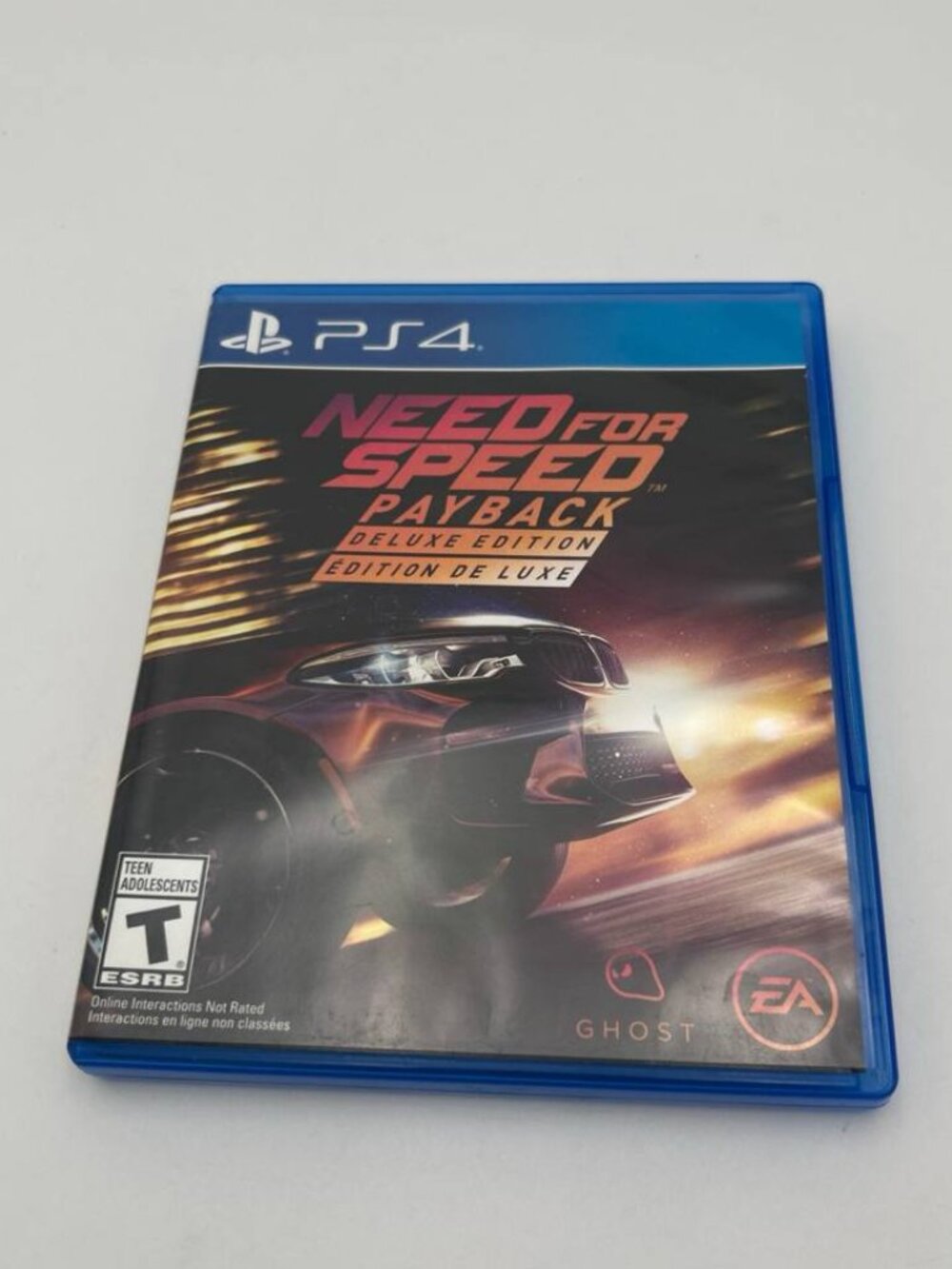 Need for Speed Payback Deluxe Edition PS4